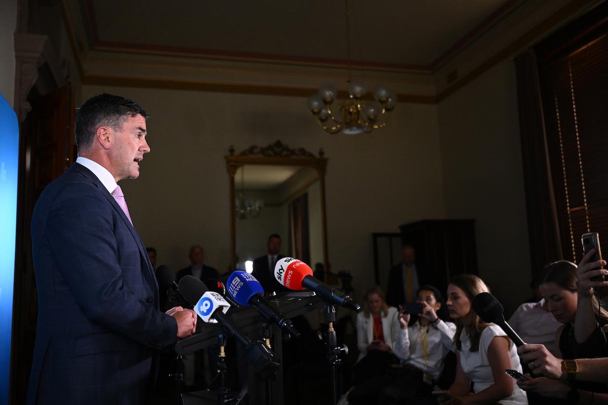 Battin Vows to Tackle ‘Big Task’ as New Liberal Leader