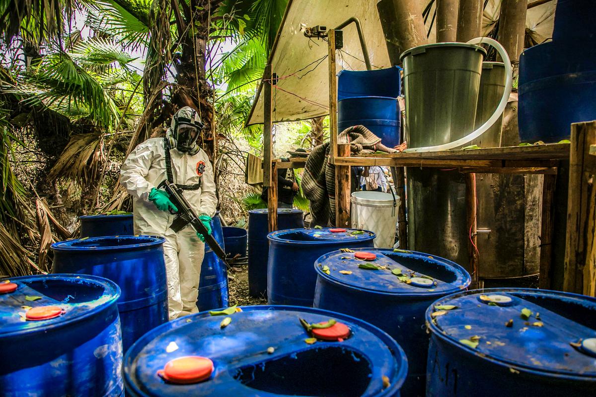 Treasury Sanctions Mexican Companies Accused of Aiding Cartel Fentanyl Production
