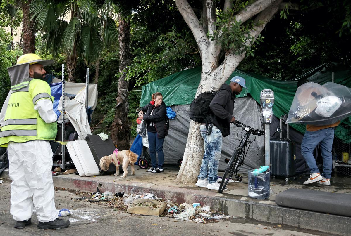 Los Angeles Sees Drop in Unsheltered Homelessness