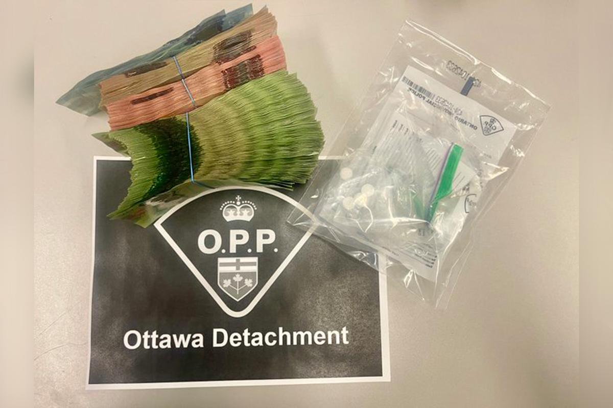 Ottawa Police Arrest Suspect After Traffic Stop Yields Drug Tablets, $28K Cash