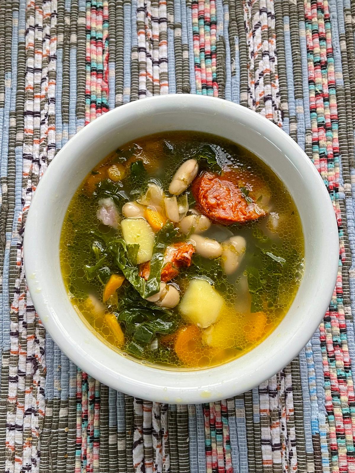 Sopa de Feijão (Portuguese Bean Soup)