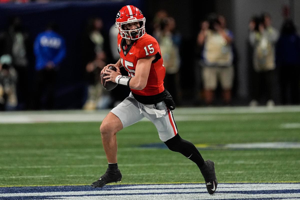 No. 5 Georgia Pulls Off Another Overtime Stunner, Beating No. 2 Texas 22–19 for SEC Title