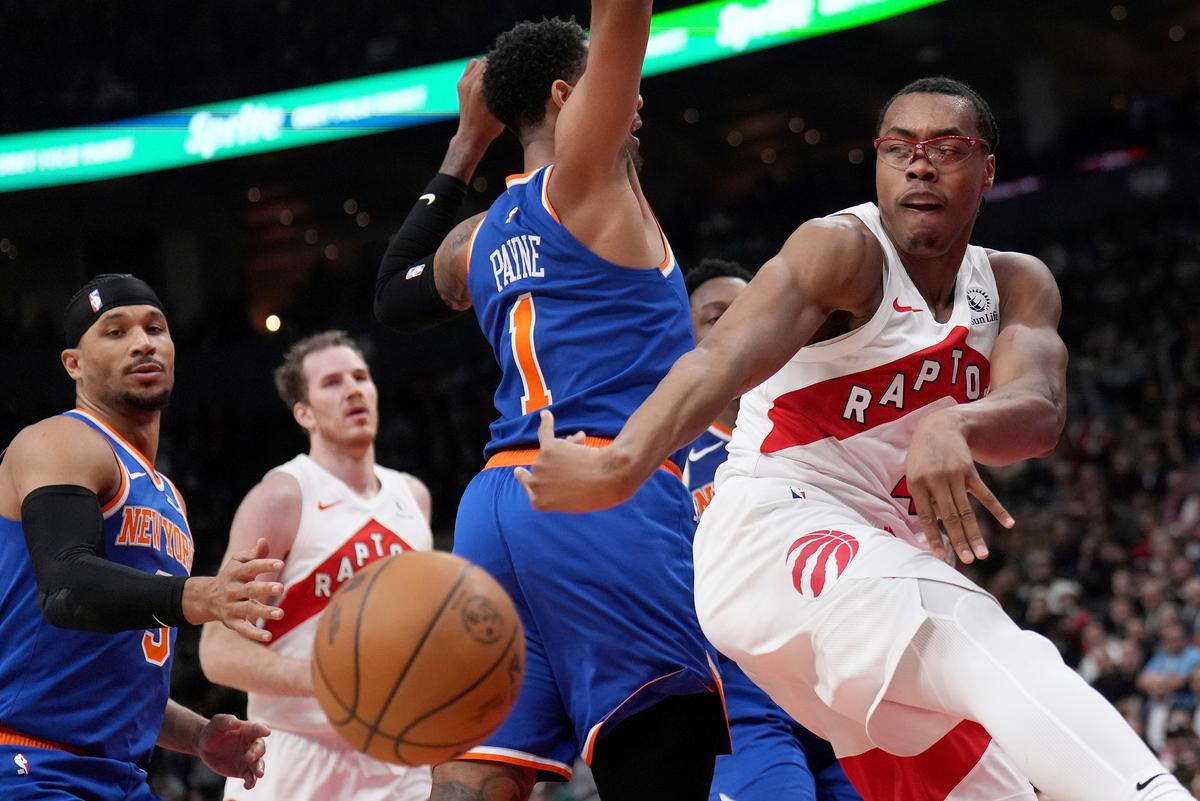 Towns Has 24 Points and 15 Rebounds as Knicks Beat Raptors 113-108 for Fifth Win in Six Games