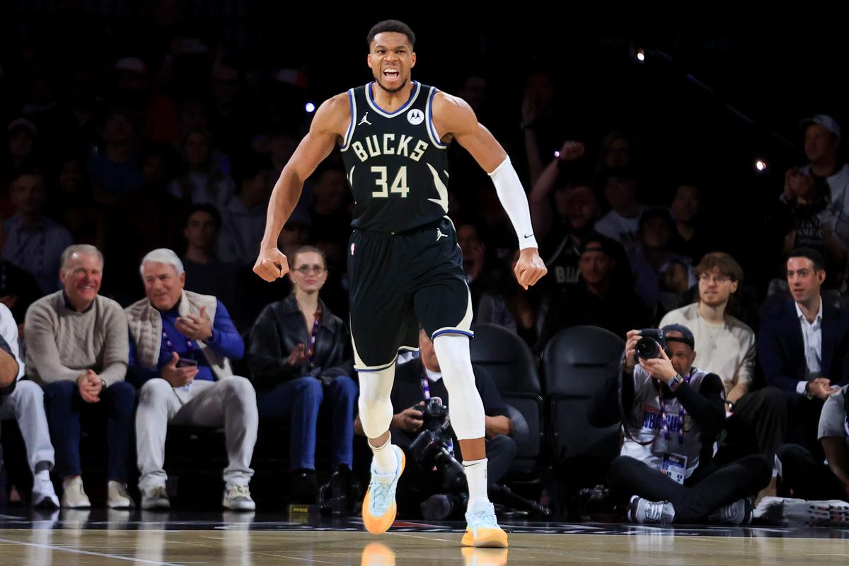 Giannis Antetokounmpo Joins 20,000-Point Club, Vows to Reach 30,000