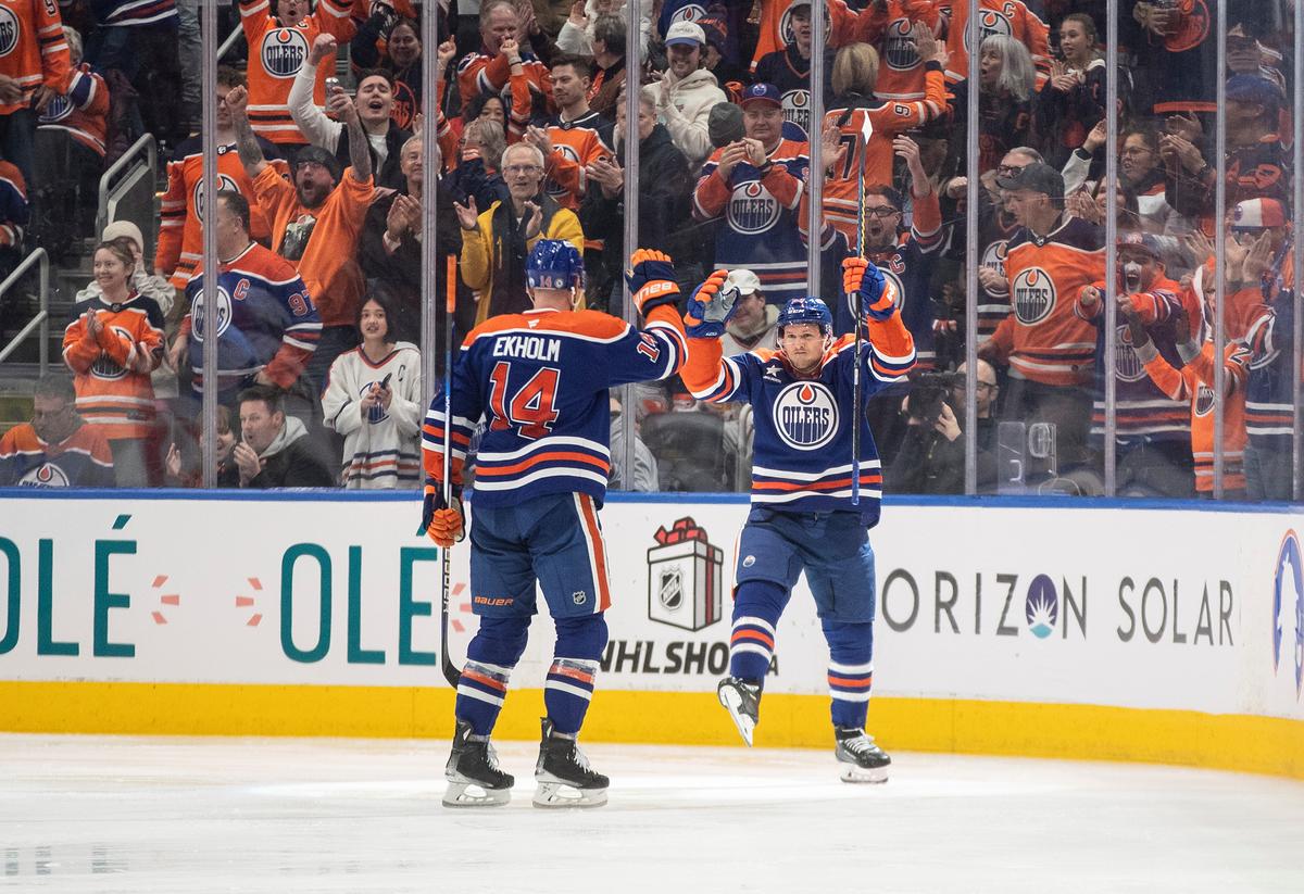 Draisaitl Scores as the Oilers Beat the Golden Knights 6–3 for Their 5th Straight Win