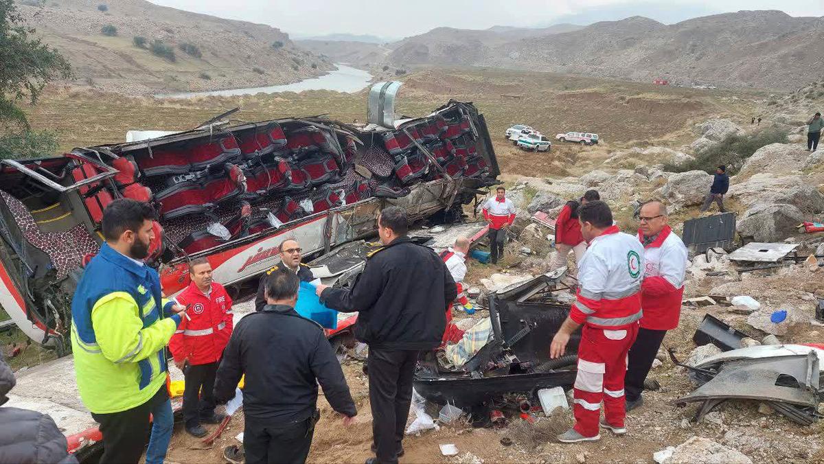 Road Accident in Remote Part of Western Iran Leaves 9 Dead, 14 Injured