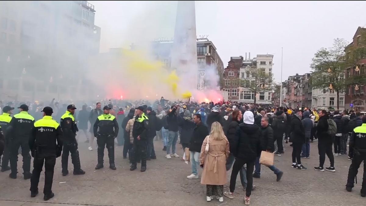 Amsterdam Court Sentences 5 Men Over Violence Linked to Ajax-Maccabi Soccer Game