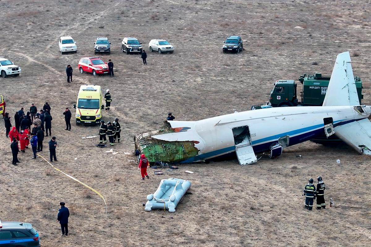What We Know About the Azerbaijani Airlines Plane Crash