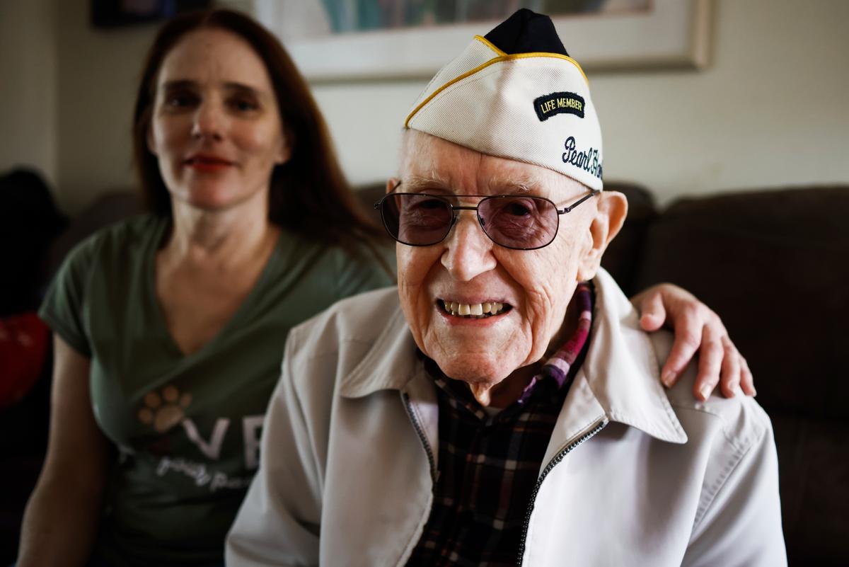 Warren Upton, Oldest Living Survivor of the Pearl Harbor Attack, Dies at 105