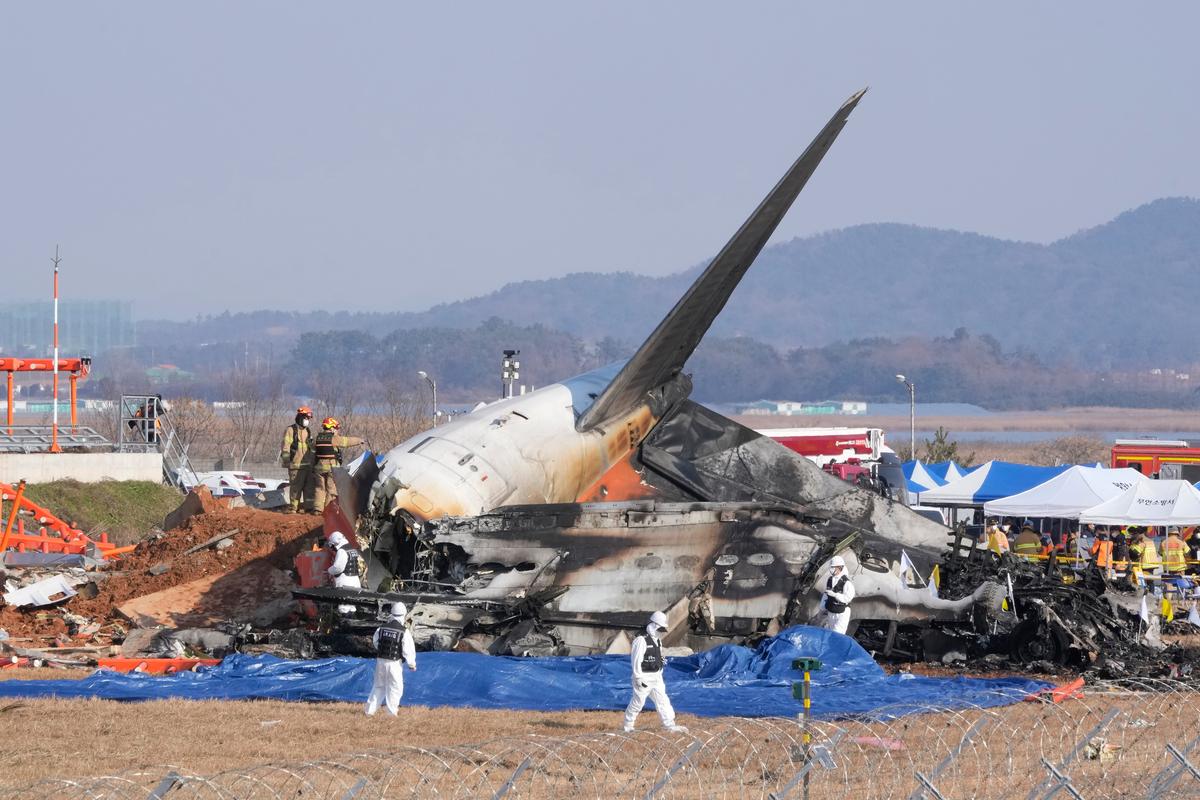 What We Know About Deadly Passenger Jet Crash in South Korea