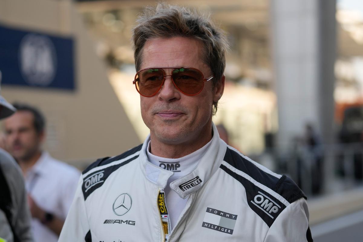 Brad Pitt on Most Challenging Part of Filming F1: The Movie
