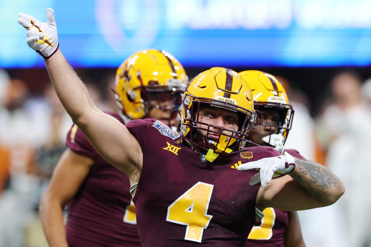 Arizona State’s Cam Skattebo Backs Up His Texas-Sized Pregame Talk With MVP Performance