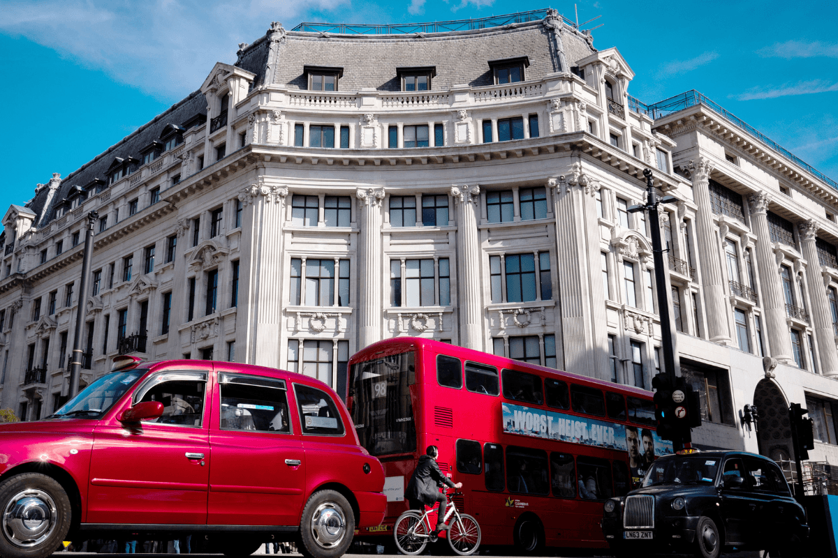 London Has Most Congested Roads in Europe, Analysis Suggests