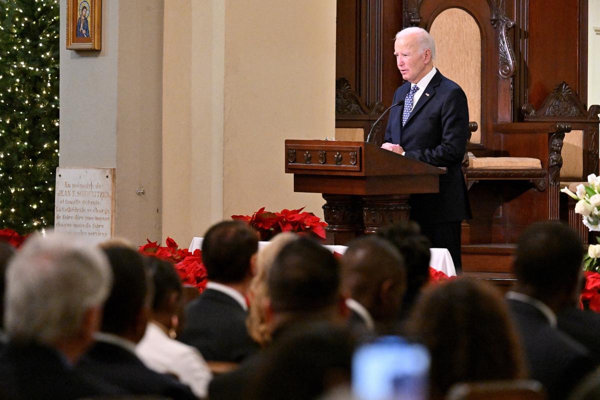 Biden Visits New Orleans After French Quarter Attack