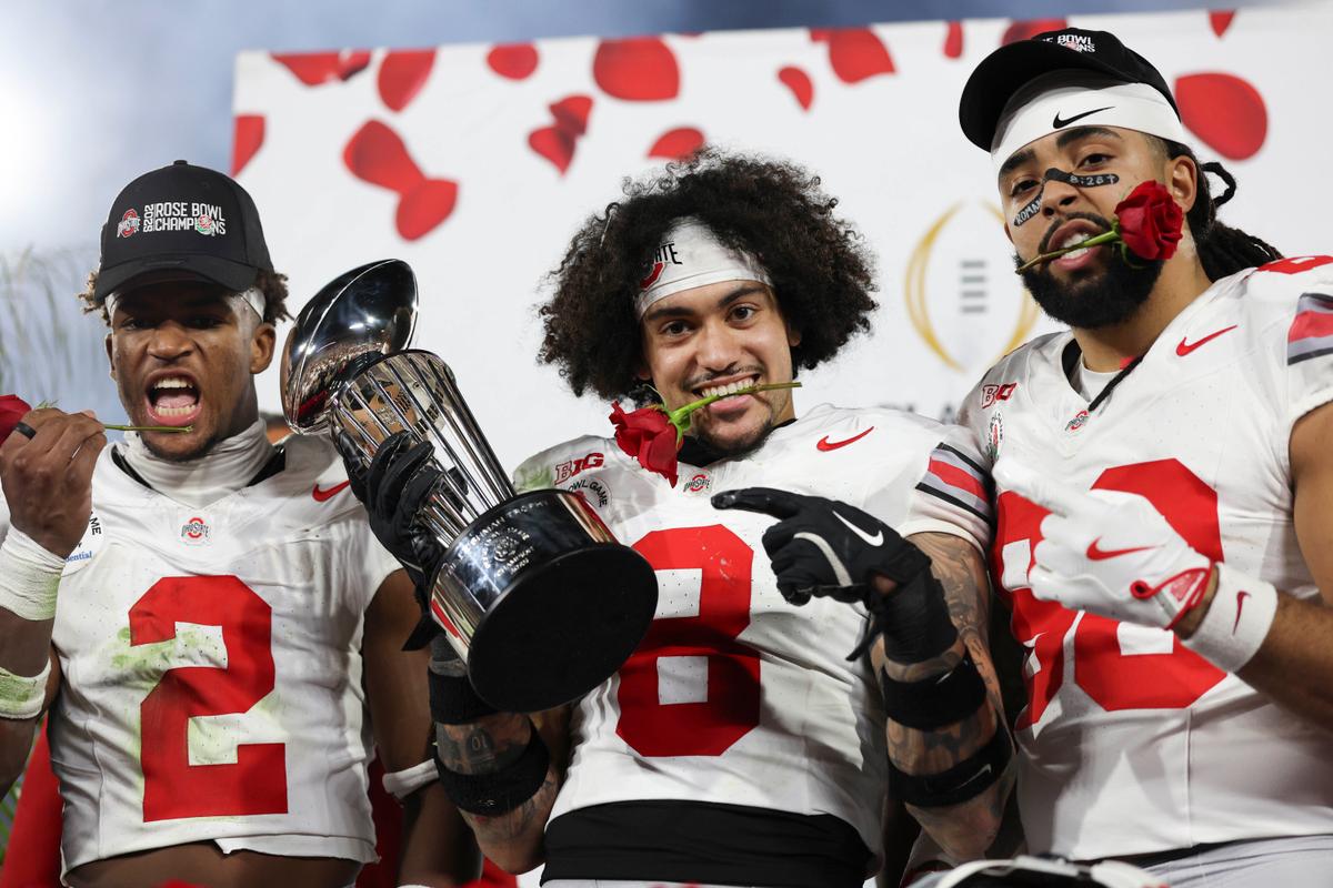 College Football Playoff—Cotton Bowl Preview: No. 8 Ohio State vs. No. 5 Texas