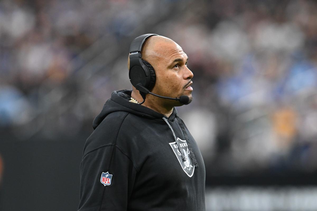Antonio Pierce Fired as Las Vegas Raiders’ Head Coach