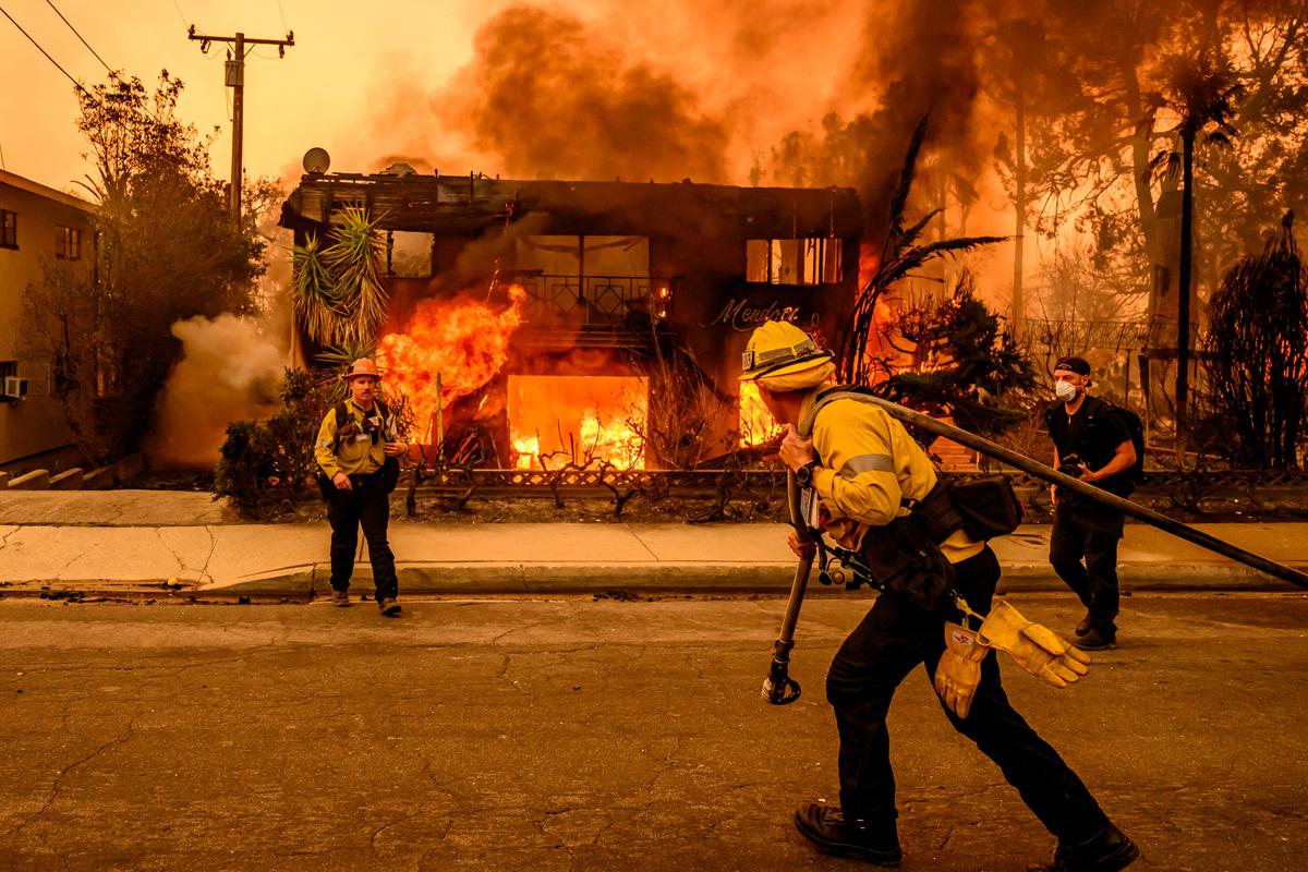 Lawsuits Filed Against Utility Company Over Los Angeles-Area Fire