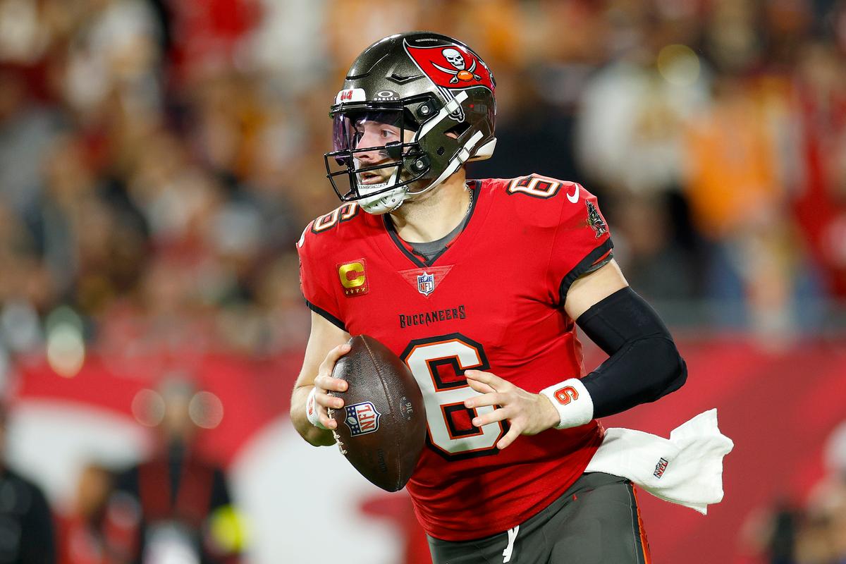 Baker Mayfield Owns Play That Cost Buccaneers Wild Card Loss to Commanders