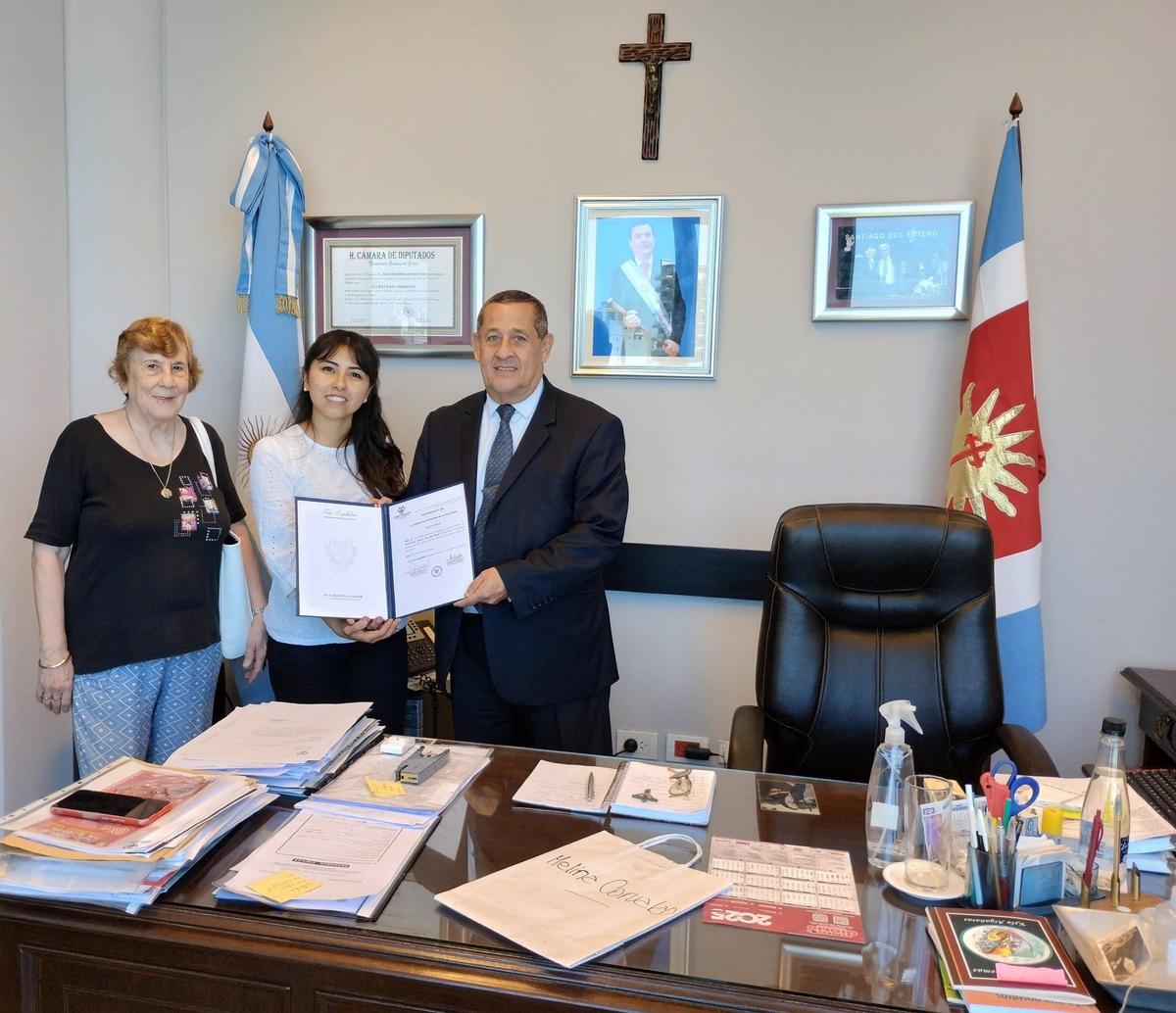 Gan Jing World Declared of Educational and Cultural Interest in Argentine Province
