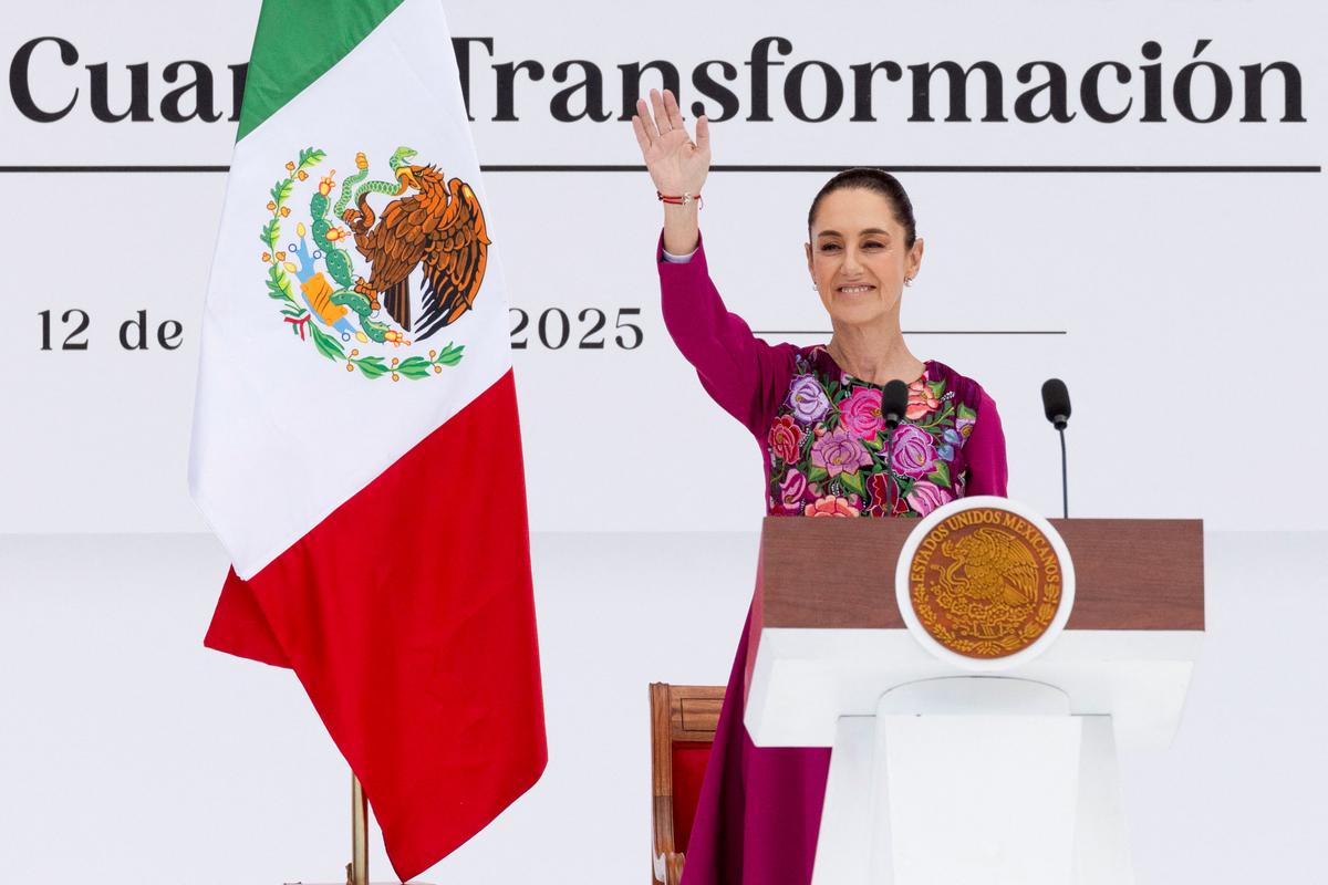 Mexico’s President Rolls out Plan Aimed at Curbing Chinese Imports