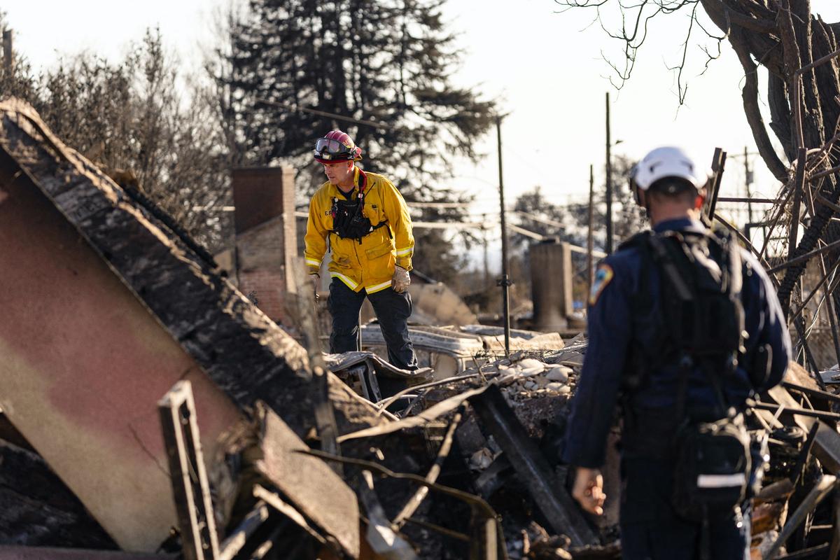 Federal Arson Investigators Dispatched to Los Angeles Fires