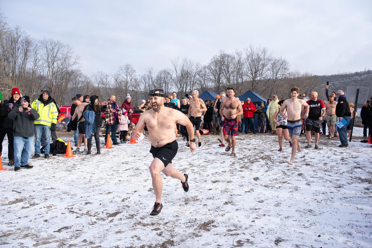 6th Annual Port Jervis Polar Plunge Supports Local Water Rescue Team