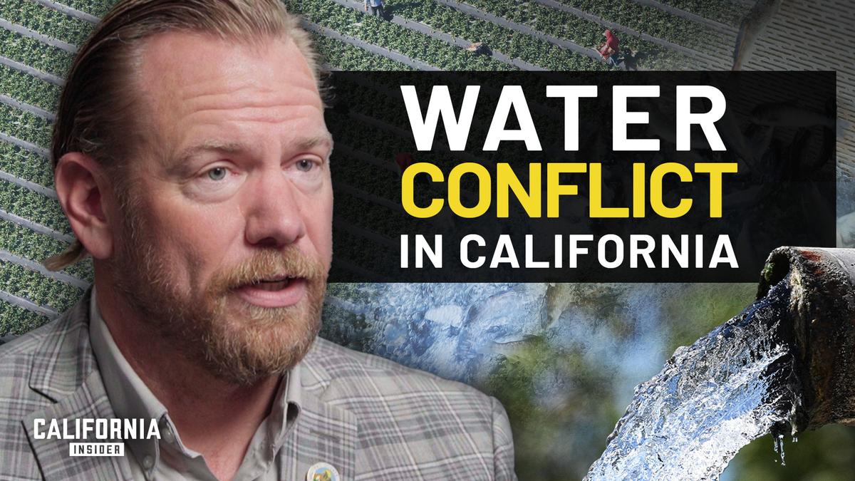 How California’s Water Management Impacting Small-Scale Farming | Nathan Magsig