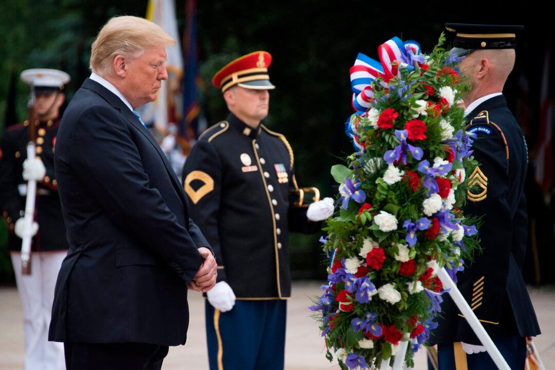 LIVE NOW: Trump Participates in Memorial Day Ceremony, Delivers Remarks at Arlington National Cemetery