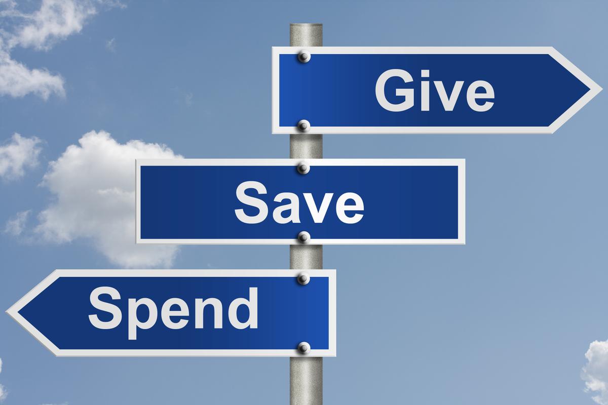 Money Is Not for Spending