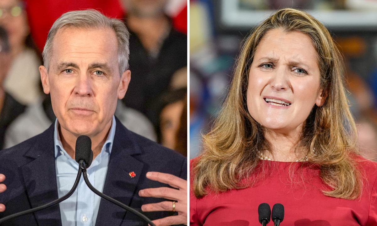 Potential Carney Leadership Boosts Liberals as NDP Voters Shift, Narrowing Gap with Tories: Poll