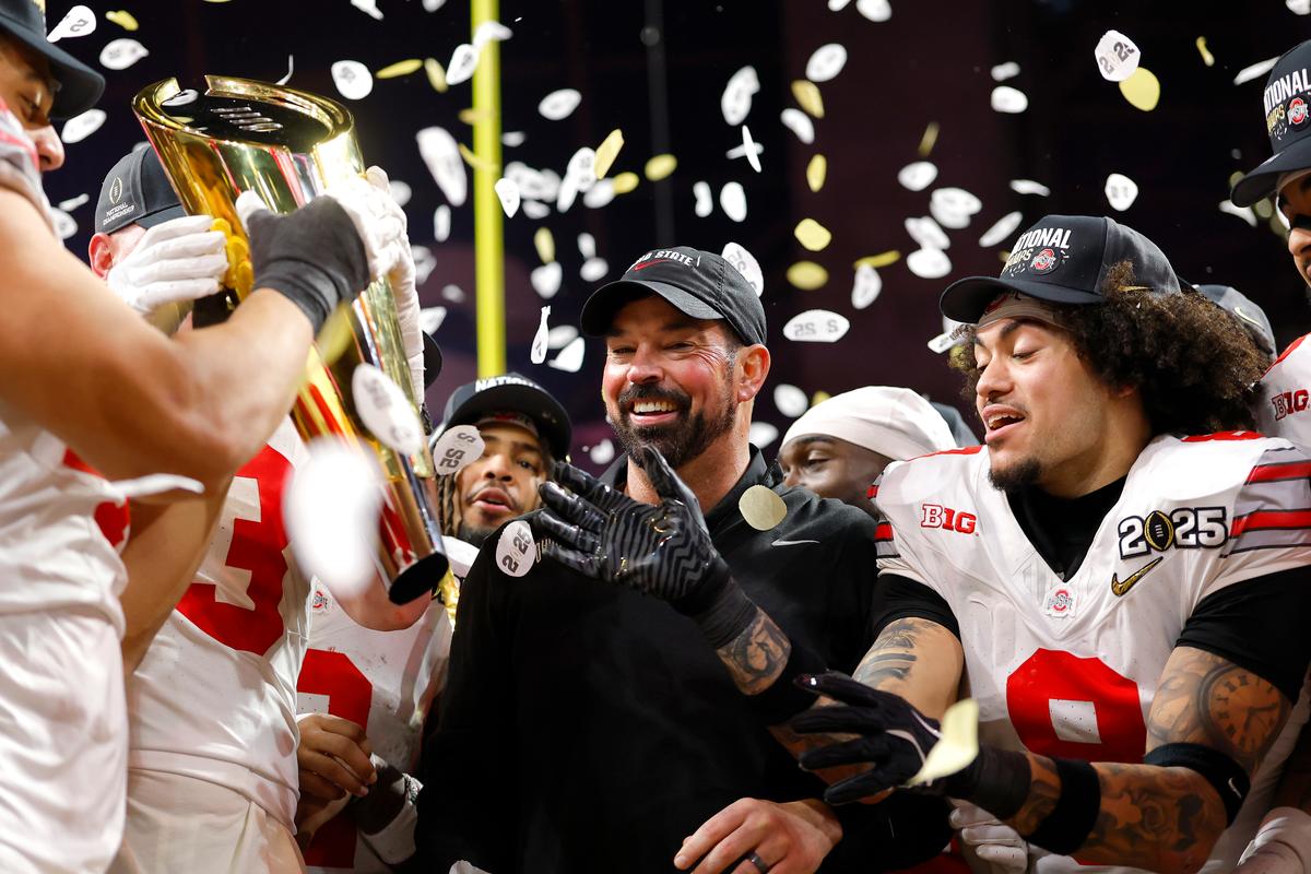 Defending Champs Ohio State Have a Quarterback Battle Brewing