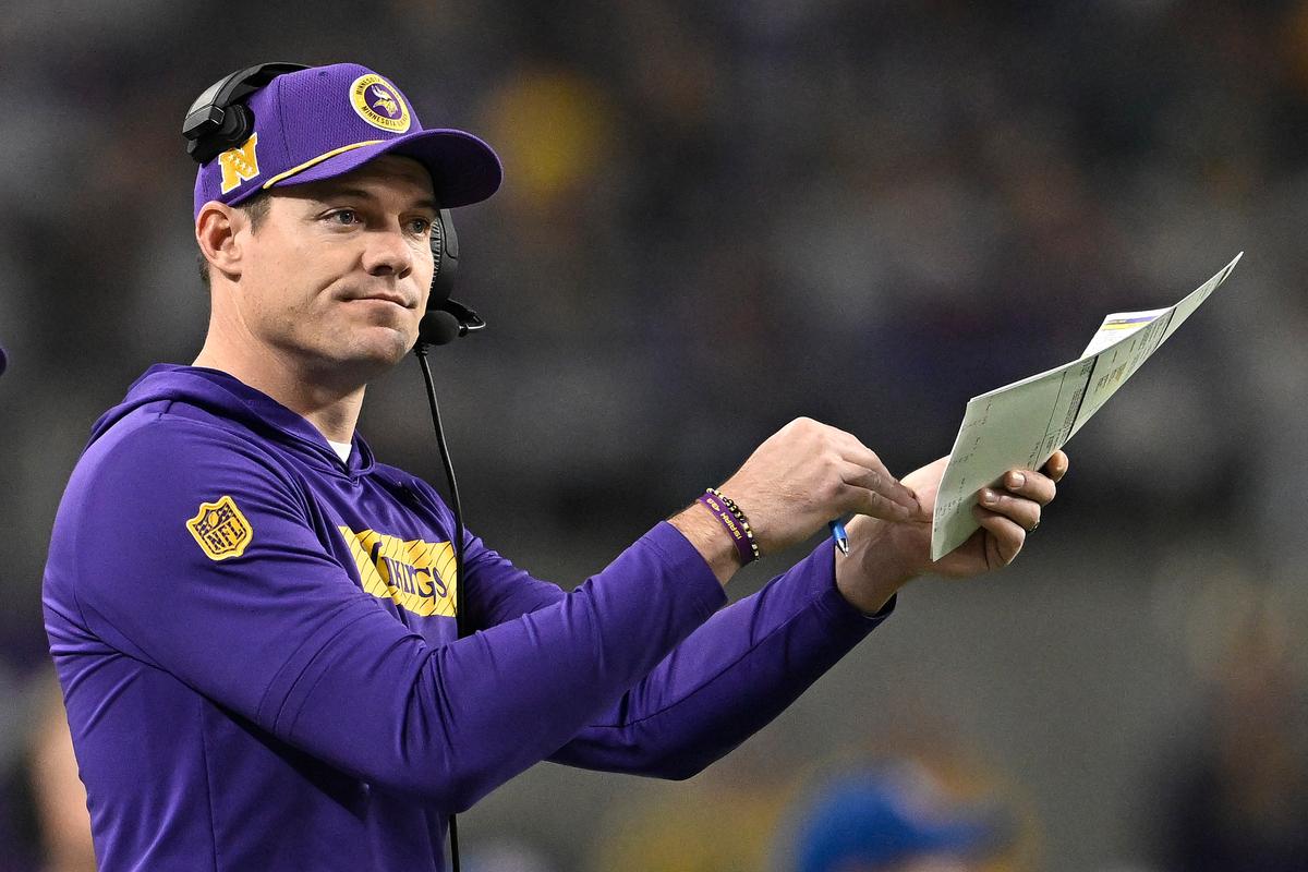 Vikings Coach Kevin O’Connell in Excellent Company Amid Contract Extension
