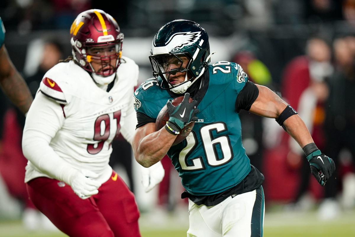 Eagles Reach Super Bowl With 55–23 Win Over Washington