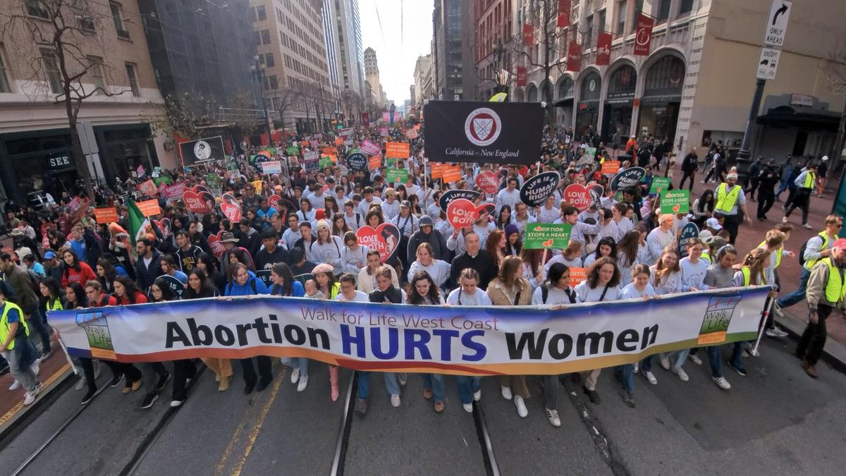 Tens of Thousands Rally for Life in San Francisco