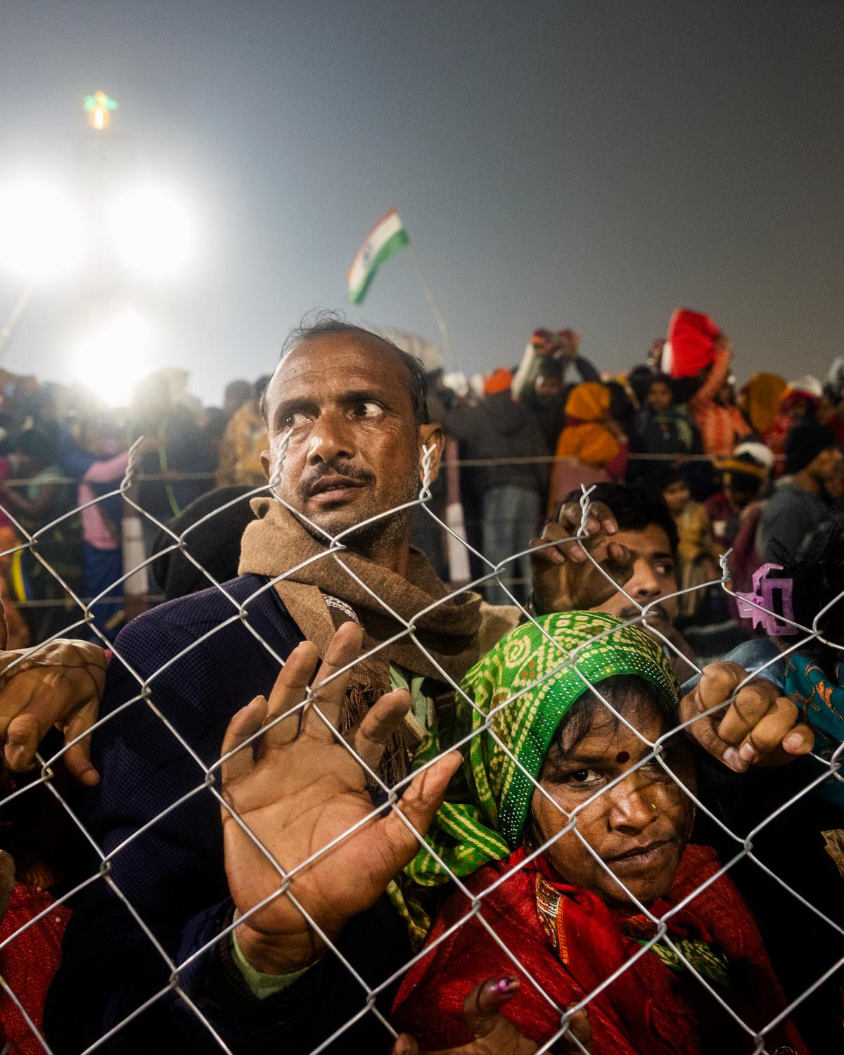 Day in Photos: Stampede in India, Robert F. Kennedy Hearings, and Tapir Calf