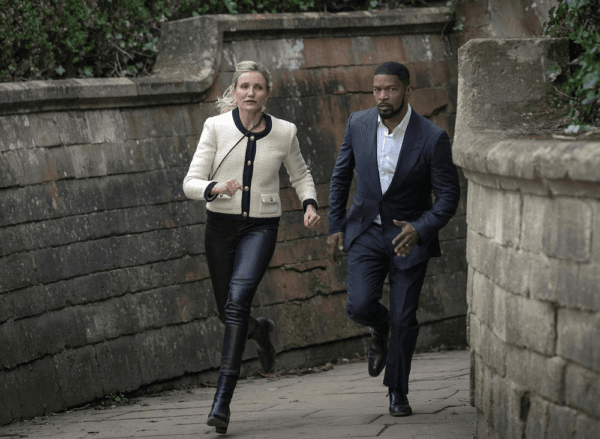 Emily (Cameron Diaz), and Matt (Jamie Foxx), in "Back in Action." (Chernin Entertainment)