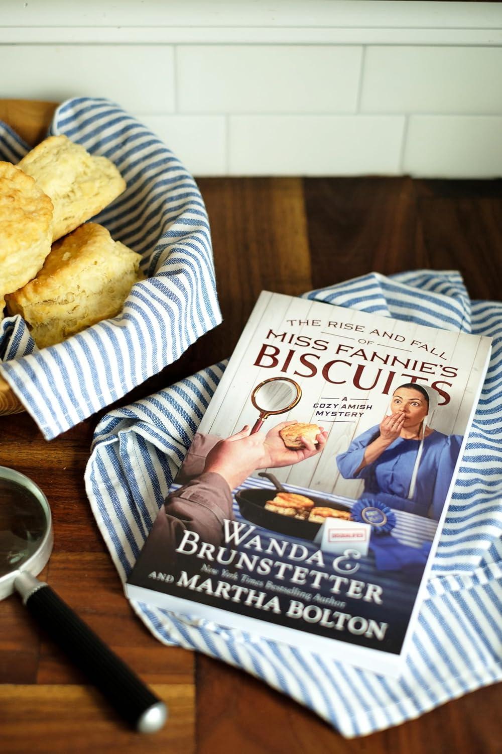 Books and buttermilk biscuits are the perfect pairing for a cozy read. (Barbour Publishing)