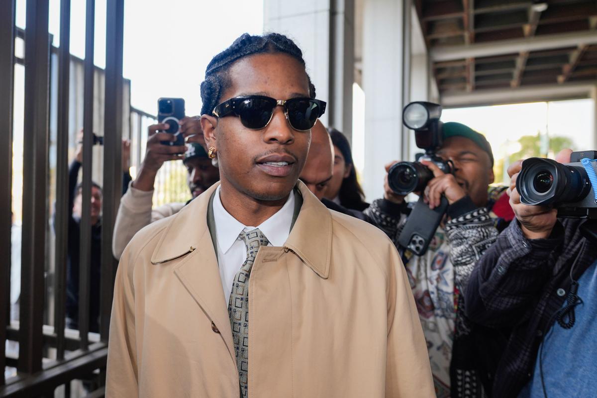Rapper A$AP Rocky’s Accuser Returns to Stand for Cross-Examination About Alleged 2021 Shooting