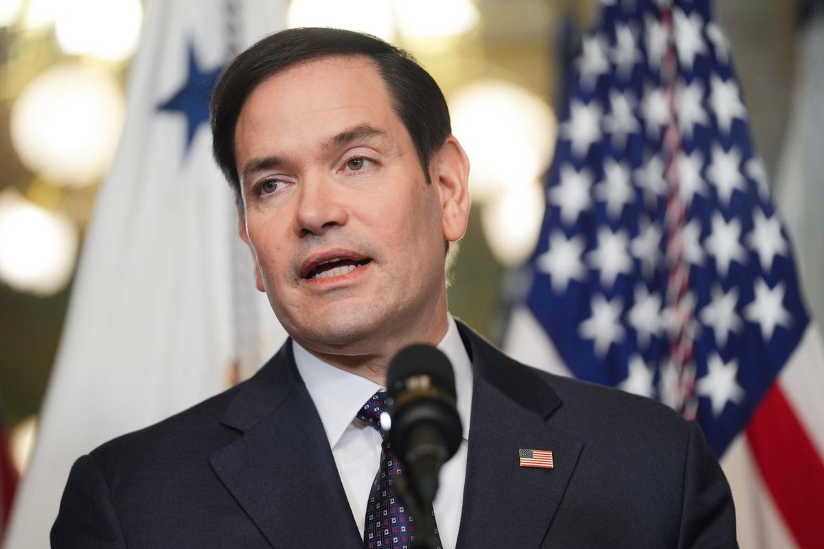 Rubio Says Trump Buying Greenland Is ‘Not a Joke’