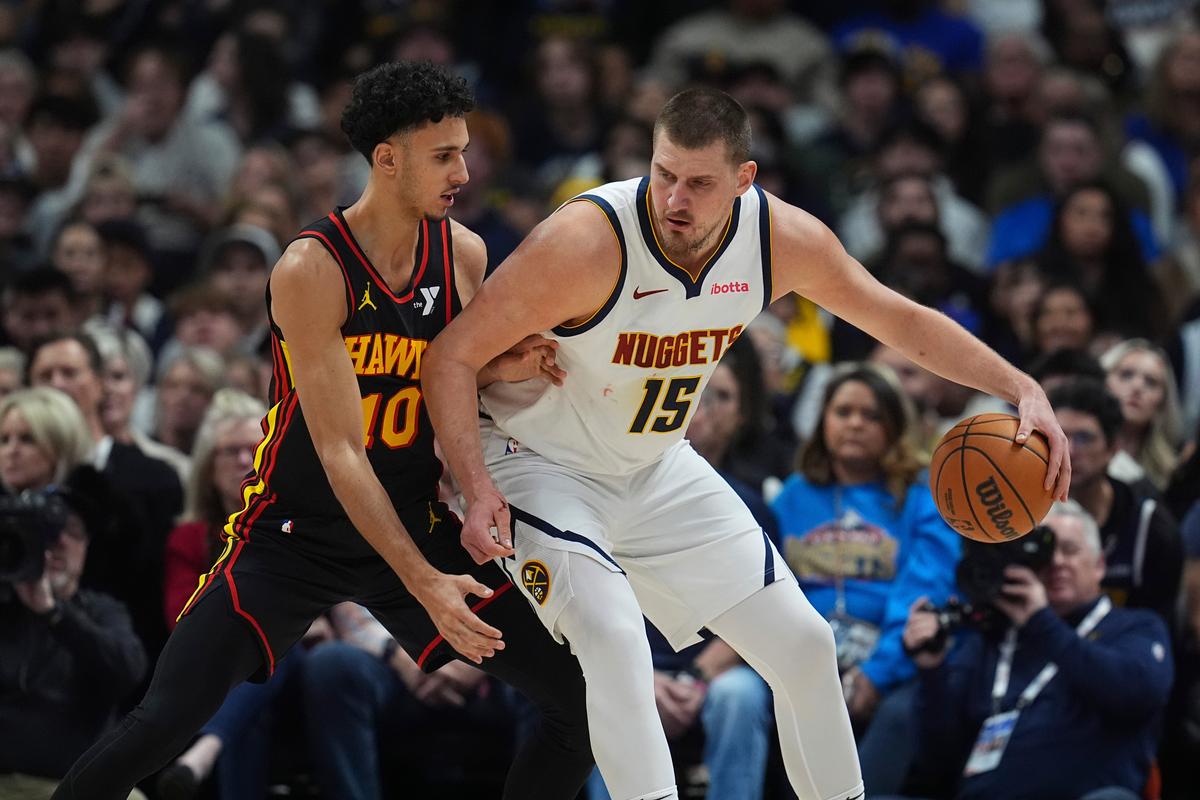Nikola Jokic Has Triple-Double as Nuggets Roll Past Hawks 139–120 for 3rd Straight Win