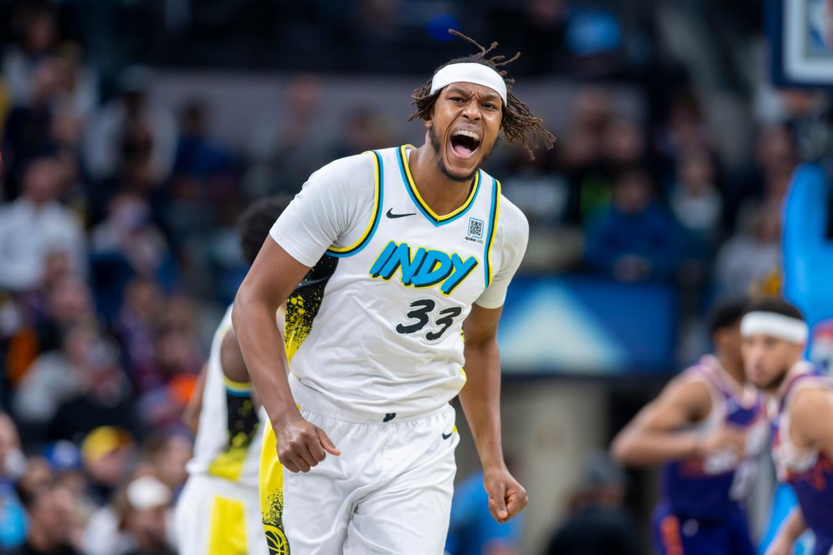 Tyrese Haliburton Scores 27 to Help Pacers Reach .500 With a 126–108 Victory Over the Suns