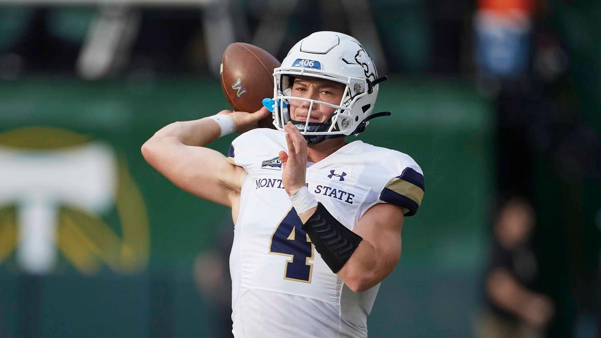 Touchdown Tommy! Montana State’s Mellott Wins Walter Payton Award as Top FCS Offensive Player