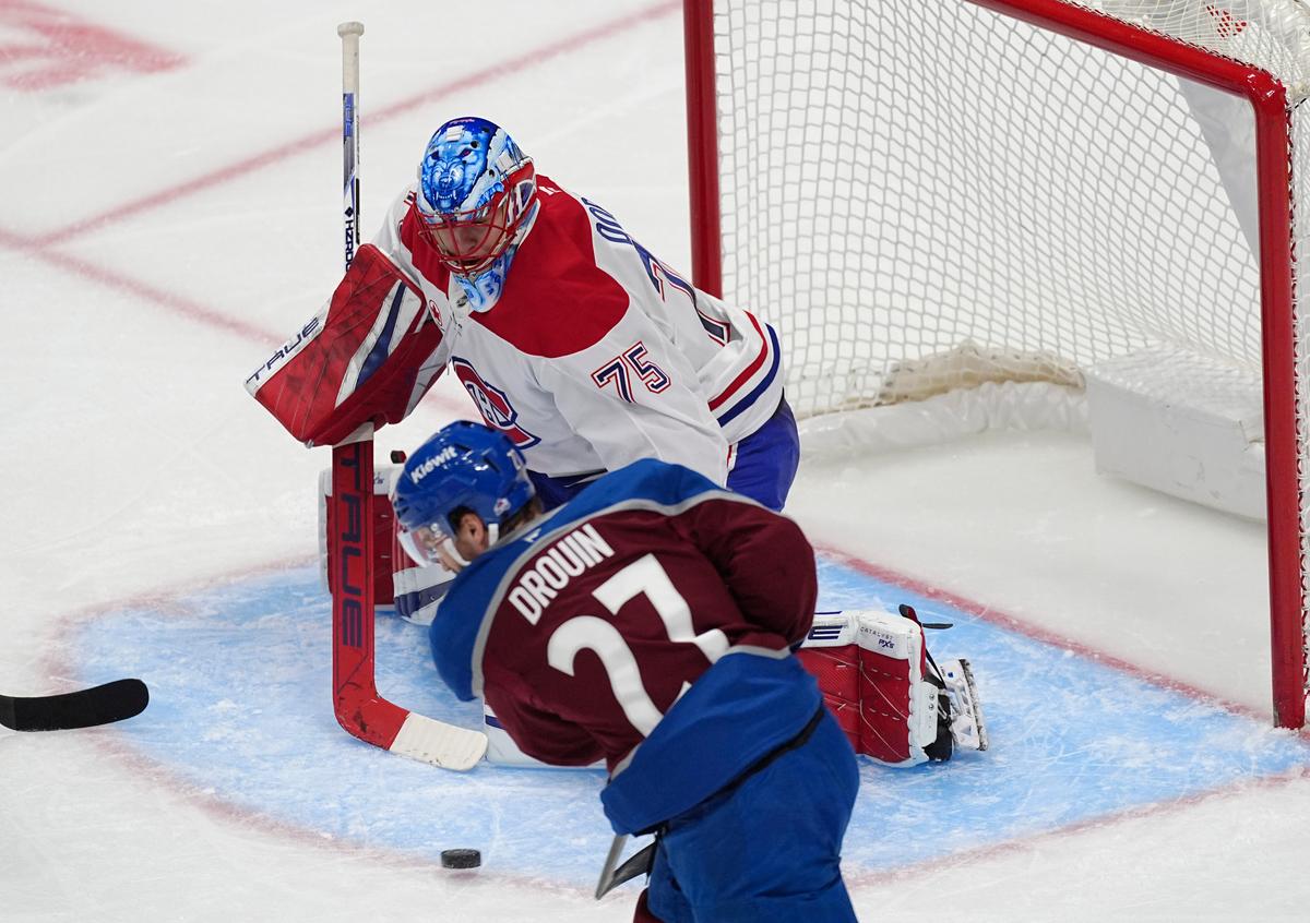 Dach, Caufield Score in Shootout to Lift the Canadiens 2–1 Over the Avalanche