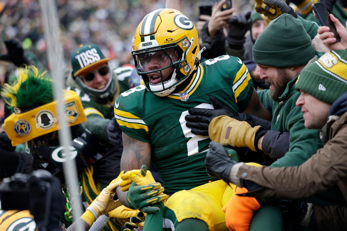 Packers’ Jacobs Angers Teammates by Saying Team Needs a No. 1 Receiver