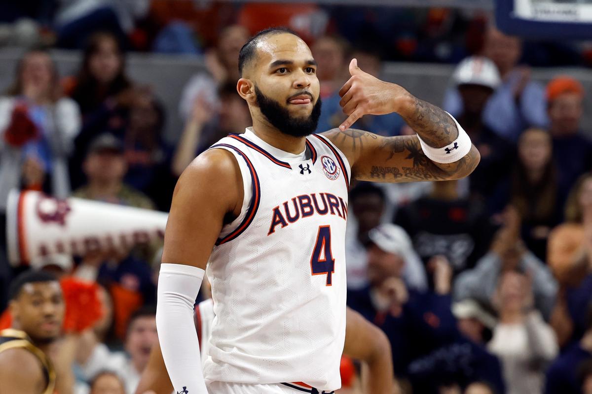 No. 1 Auburn Versus No. 2 Alabama Provides Historic Matchup in College Basketball