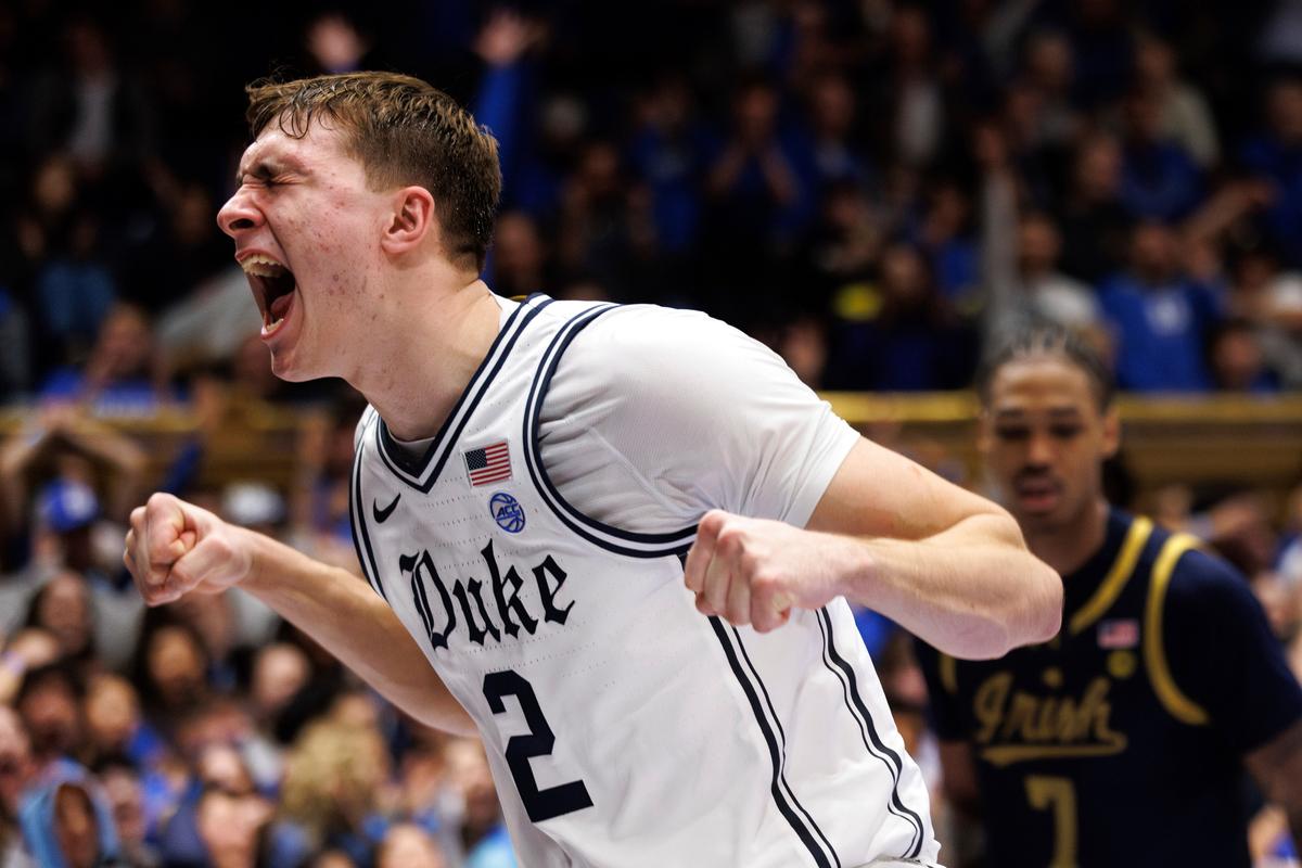 Duke’s Cooper Flagg Starts Fast and Finishes With an ACC Freshman Scoring Record