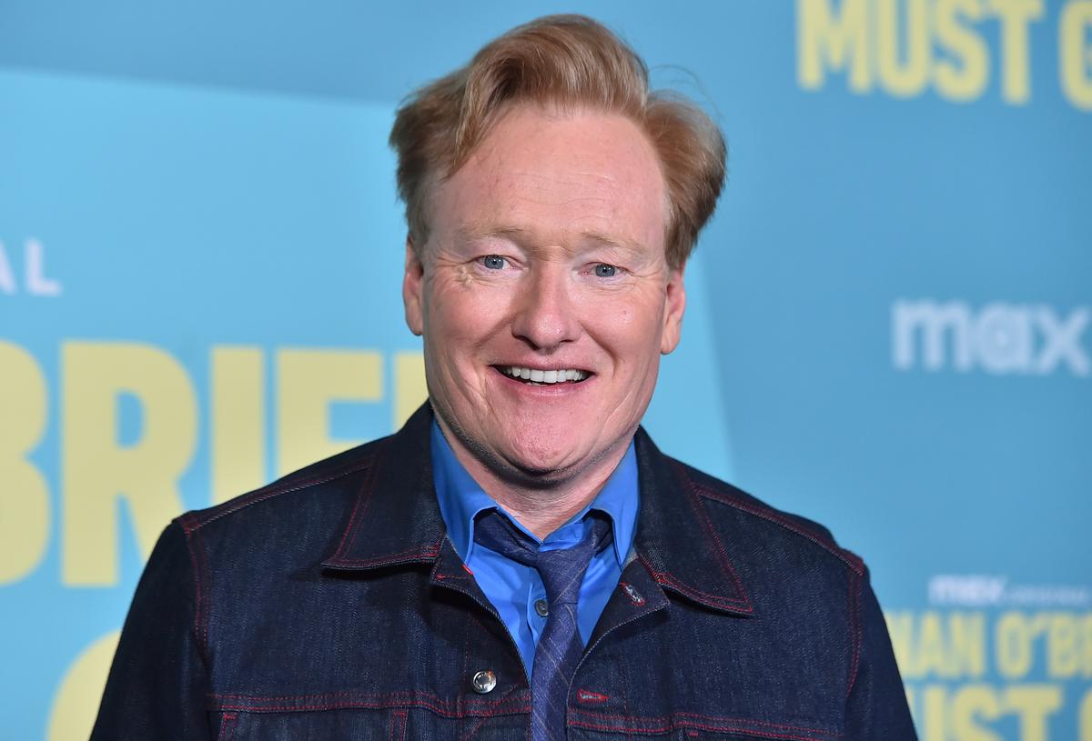 Conan O'Brien Will Receive the Mark Twain Prize for Lifetime Achievement in Comedy