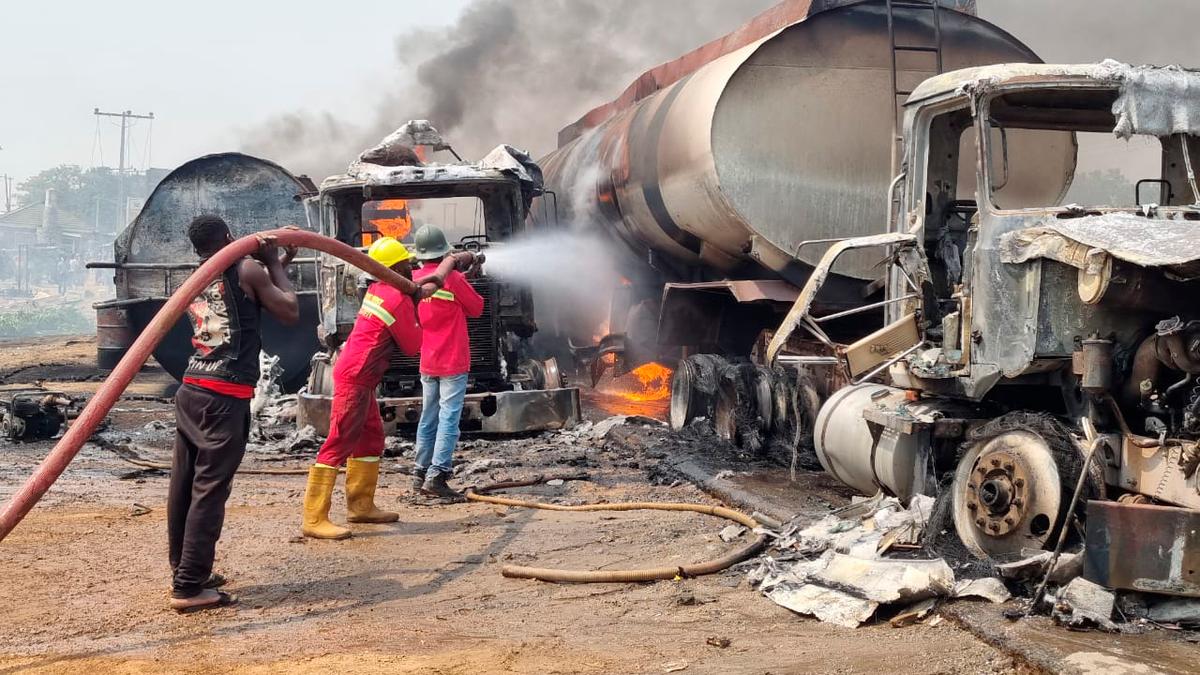 Fuel Tanker Truck Blast Kills at Least 70 in Nigeria