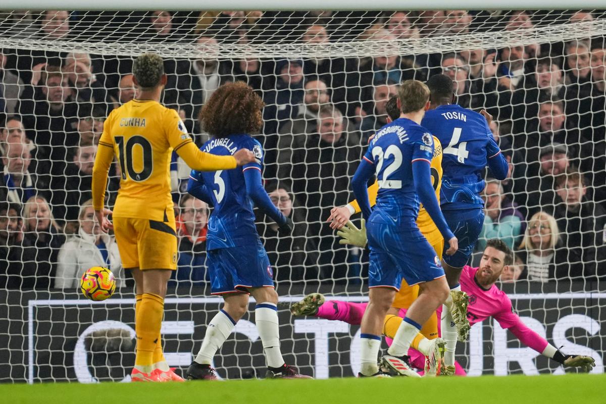 Chelsea Ends 5-game Winless Run in Premier League With Commanding 3–1 Victory Over Wolves