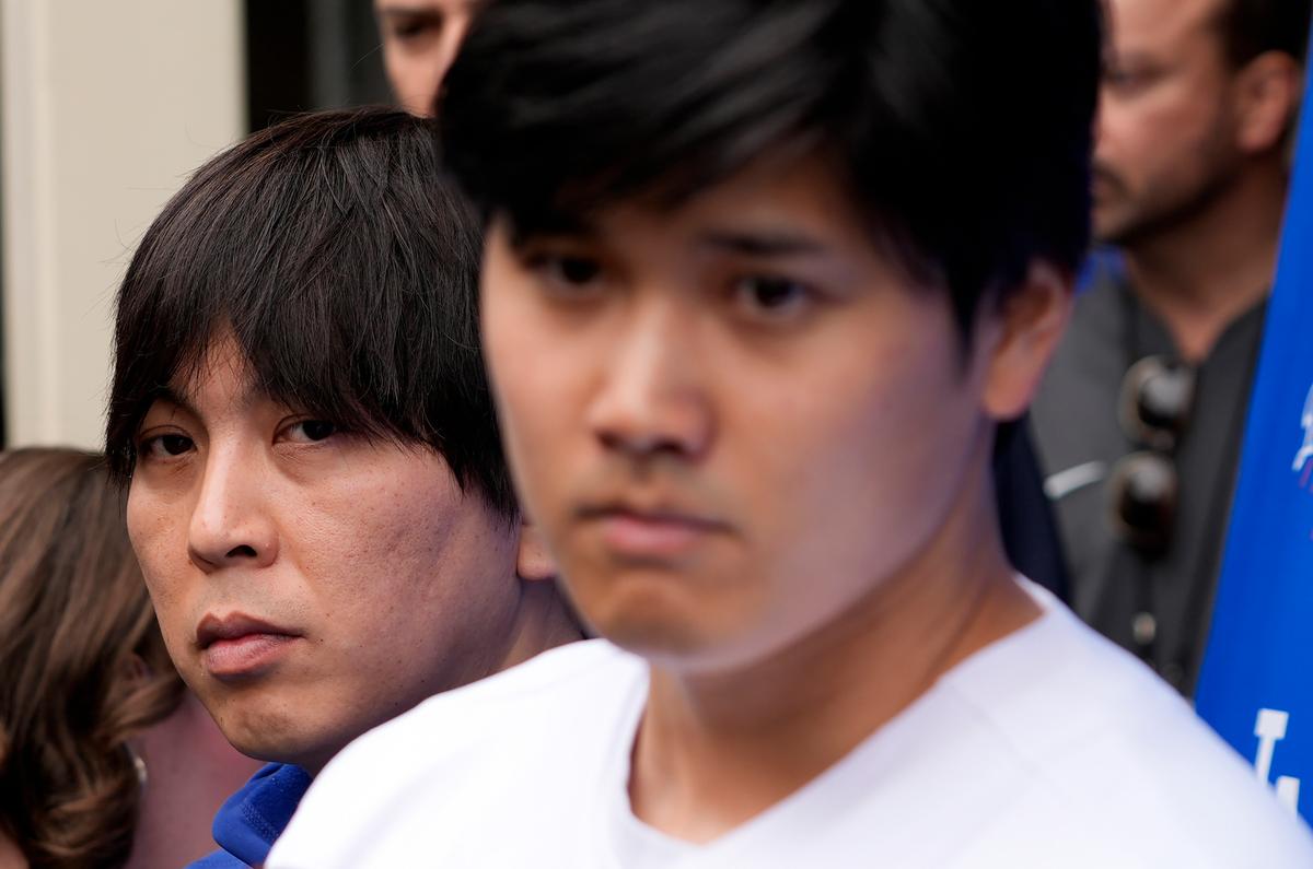 Recording Captured Ex-interpreter Impersonating Ohtani to Transfer $200,000, Prosecutors Say